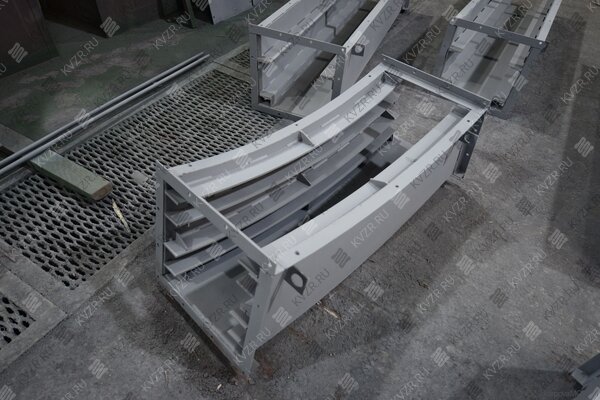 Поворотные секции для золошлакоудаления УСШ