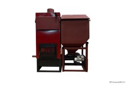 Автоматический угольный котел 0.3 МВт