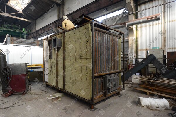 Изготовление водогрейного котла 1.74 ОУР