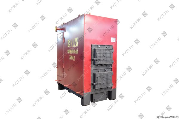 Котел 0.63 МВт уголь дрова
