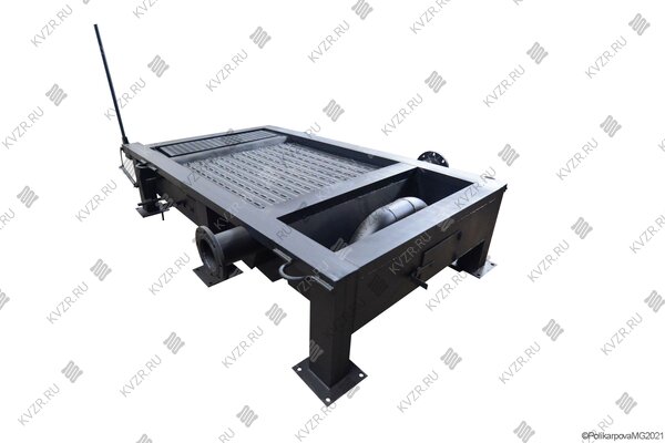 Топка РПК котла водогрейного 0.8 МВт