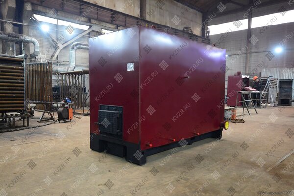 Промышленный котел КВр-0.4 К