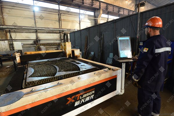 Промышленные котлы КВр 1.5 производство