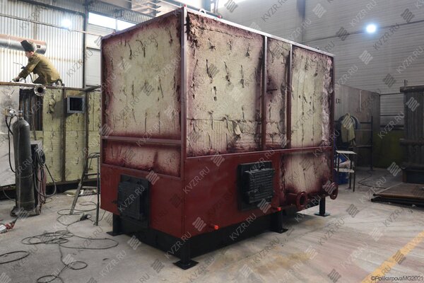 Изготовление котла КВр-1.74 К