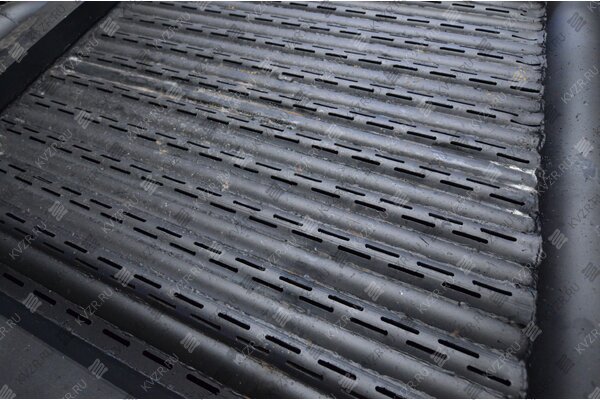 Топка с охлаждаемыми колосниками котла КВД-0.25 МВт на дровах