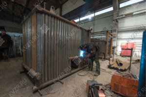 Изготовление котла 1.45 МВт