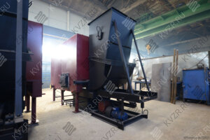 Котел 1500 кВт с ТШПМ