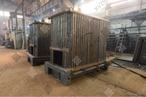 Изготовление промышленного котла 600 кВт