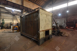 Водогрейный котел 750 кВт изготовление