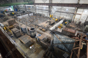 Производство котлов 930 кВт