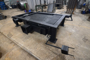 Топка котла с РПК