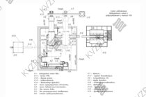 Схема подключения и монтажа водогрейного промышленного котла КВм-2,0 с ЗП РПК