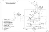Схема подключения и монтажа водогрейного промышленного котла на пеллетах 1000 кВт