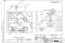 Схема подключения и монтажа водогрейного промышленного котла КВр-0.25