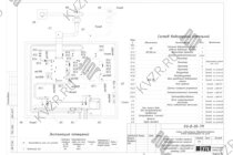 Схема подключения и монтажа водогрейного промышленного котла КВр-1.0