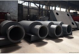 Изготовление промышленных циклонов ЦН-15-400