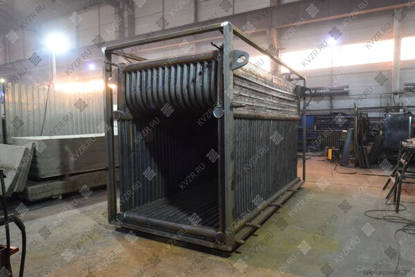 Дизельный котел конструкция