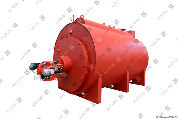 Парогенератор газовый 1000 кг с температурой 130 С