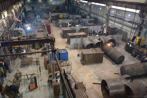 Твердотопливный парогенератор 1200 кг 170 С производство