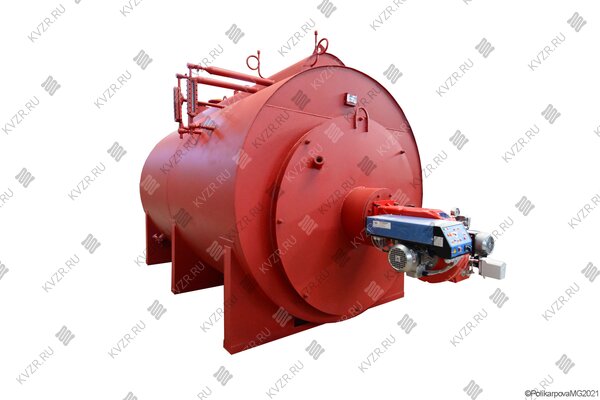 Газовый парогенератор 1200 кг 170 С