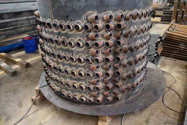 Изготовление парогенератора на угле 2000 кг 130 С