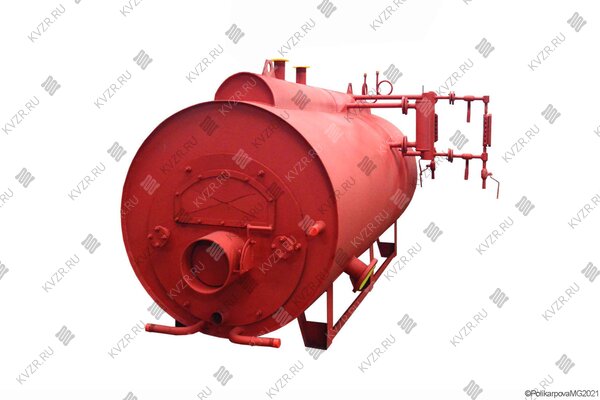 Газовый парогенератор 300 кг 130 С промышленный