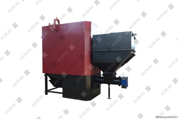 Котел 1.0 МВт на пеллетах
