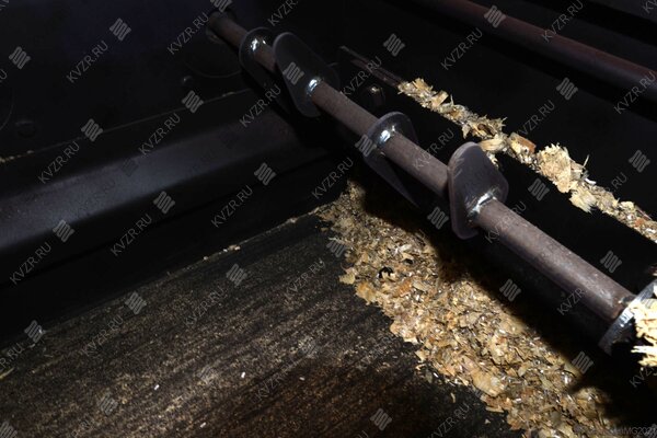 Подача плунжерная котла на опилках 300 кВт