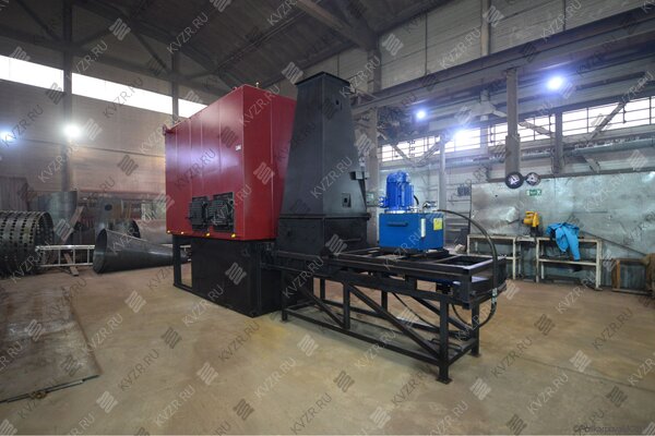 Котел на щепе 1100 кВт автоматический