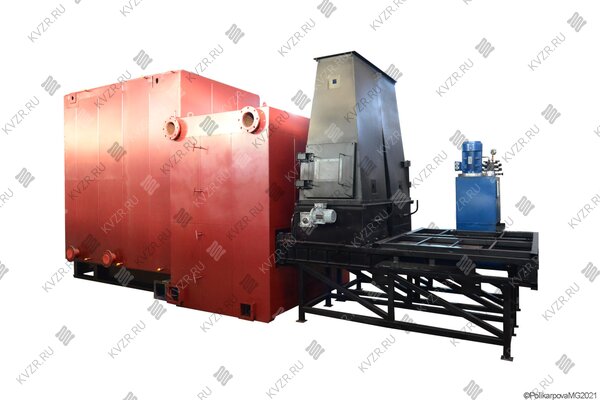 Котел 2500 кВт на щепе автоматический
